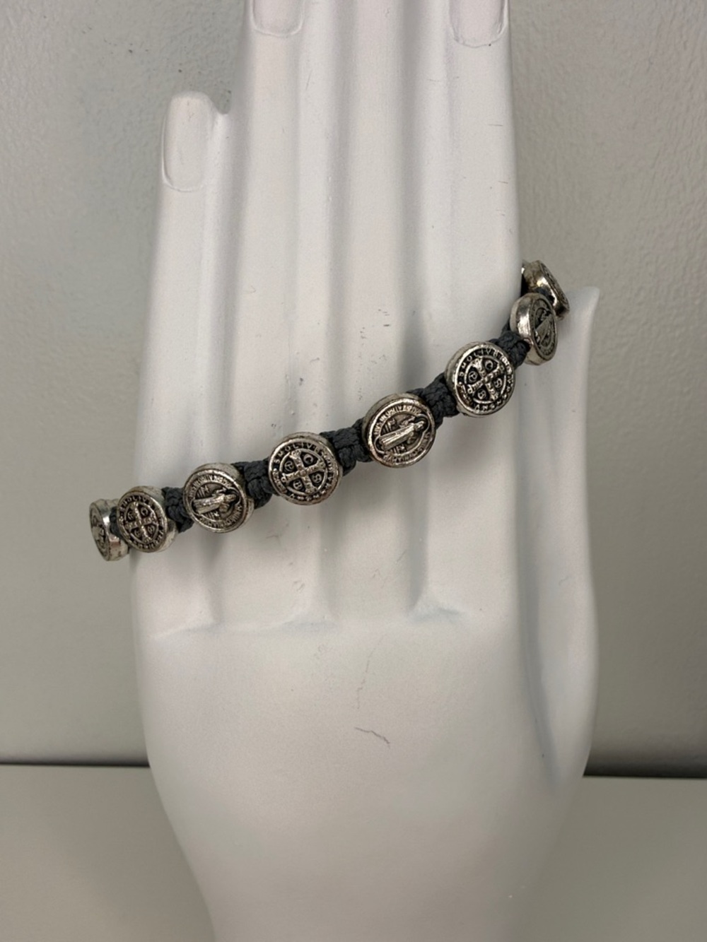 My Saint My Hero adjustable bracelet
